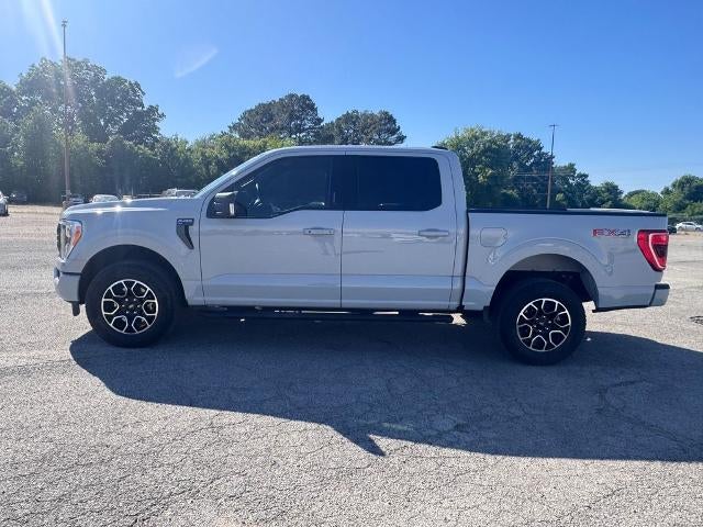 2023 Ford F-150 XLT 4x4 SuperCrew Cab 5.5 ft. box 145 in. WB