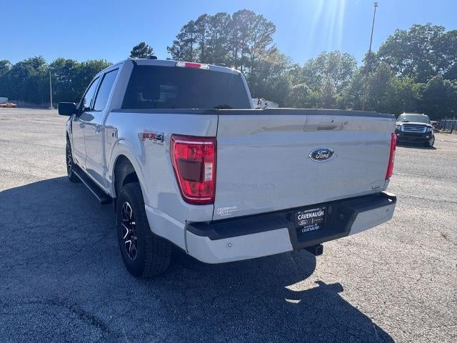 2023 Ford F-150 XLT 4x4 SuperCrew Cab 5.5 ft. box 145 in. WB