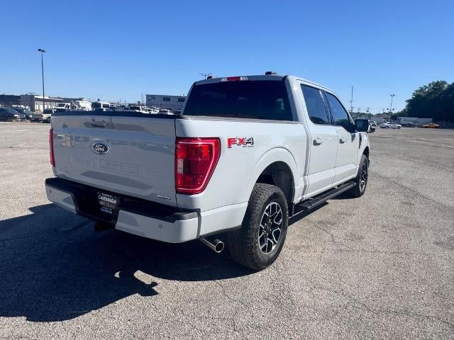 2023 Ford F-150 XLT 4x4 SuperCrew Cab 5.5 ft. box 145 in. WB