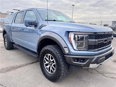 2023 Ford F-150 Raptor 4x4 SuperCrew Cab 5.5 ft. box 145 in. WB