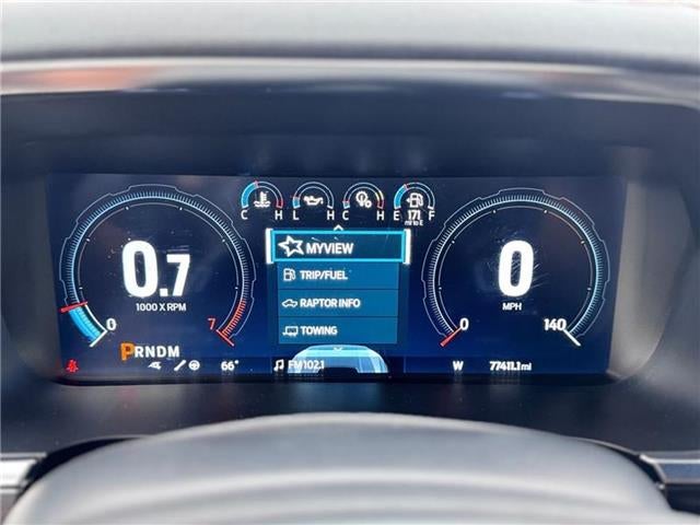 2023 Ford F-150 Raptor 4x4 SuperCrew Cab 5.5 ft. box 145 in. WB