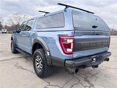 2023 Ford F-150 Raptor 4x4 SuperCrew Cab 5.5 ft. box 145 in. WB
