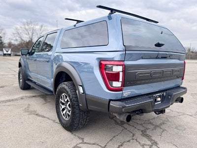 2023 Ford F-150 Raptor 4x4 SuperCrew Cab 5.5 ft. box 145 in. WB
