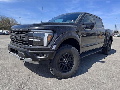 2025 Ford F-150 Raptor 4x4 SuperCrew Cab 5.5 ft. box 145 in. WB