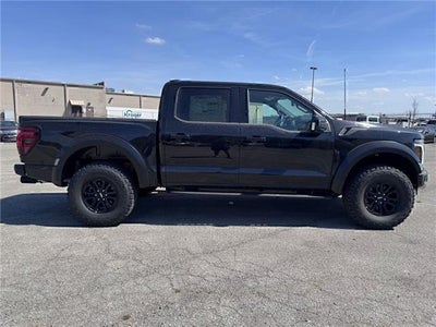 2025 Ford F-150 Raptor 4x4 SuperCrew Cab 5.5 ft. box 145 in. WB