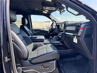 2025 Ford F-150 Raptor 4x4 SuperCrew Cab 5.5 ft. box 145 in. WB