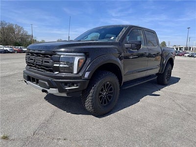 2025 Ford F-150 Raptor 4x4 SuperCrew Cab 5.5 ft. box 145 in. WB
