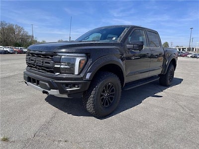 2025 Ford F-150 Raptor 4x4 SuperCrew Cab 5.5 ft. box 145 in. WB