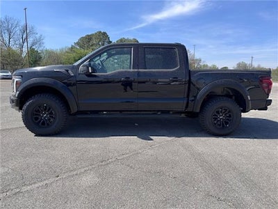 2025 Ford F-150 Raptor 4x4 SuperCrew Cab 5.5 ft. box 145 in. WB