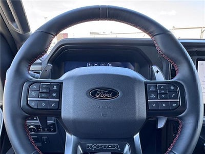 2025 Ford F-150 Raptor 4x4 SuperCrew Cab 5.5 ft. box 145 in. WB
