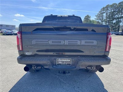 2025 Ford F-150 Raptor 4x4 SuperCrew Cab 5.5 ft. box 145 in. WB