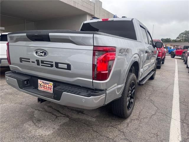 2024 Ford F-150 STX 4x4 SuperCrew Cab 5.5 ft. box 145 in. WB