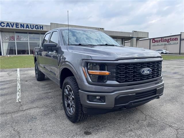 2024 Ford F-150 STX 4x4 SuperCrew Cab 5.5 ft. box 145 in. WB