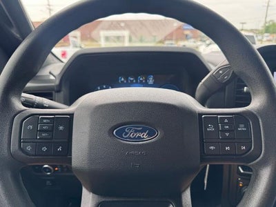 2024 Ford F-150 STX 4x4 SuperCrew Cab 5.5 ft. box 145 in. WB