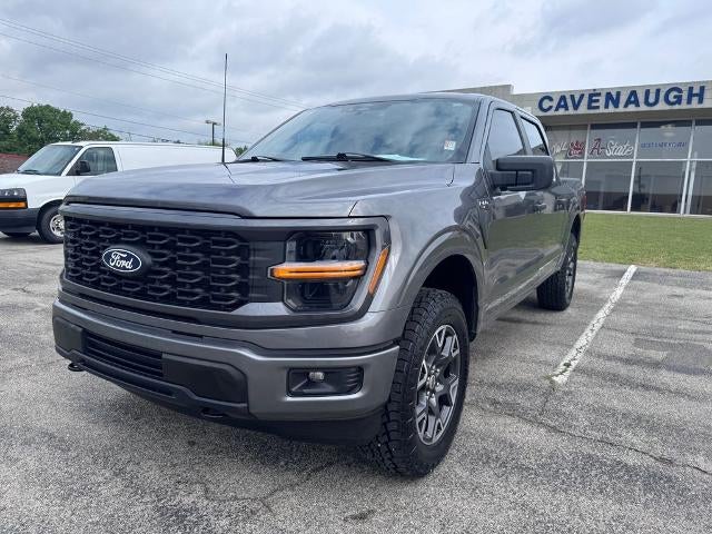 2024 Ford F-150 STX 4x4 SuperCrew Cab 5.5 ft. box 145 in. WB