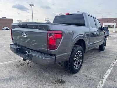 2024 Ford F-150 STX 4x4 SuperCrew Cab 5.5 ft. box 145 in. WB