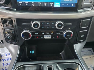 2024 Ford F-150 XLT 4x4 SuperCrew Cab 5.5 ft. box 145 in. WB