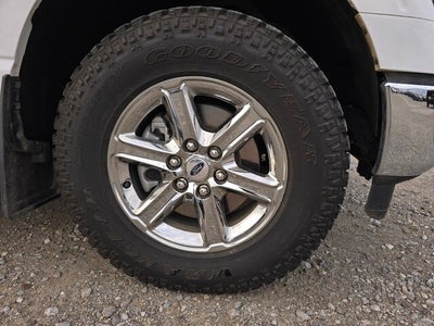 2024 Ford F-150 XLT 4x4 SuperCrew Cab 5.5 ft. box 145 in. WB