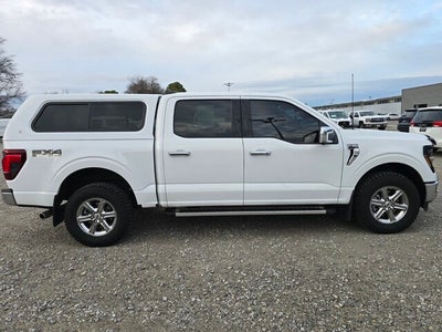 2024 Ford F-150 XLT 4x4 SuperCrew Cab 5.5 ft. box 145 in. WB