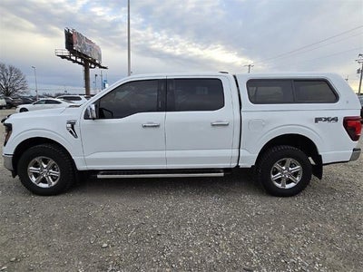 2024 Ford F-150 XLT 4x4 SuperCrew Cab 5.5 ft. box 145 in. WB