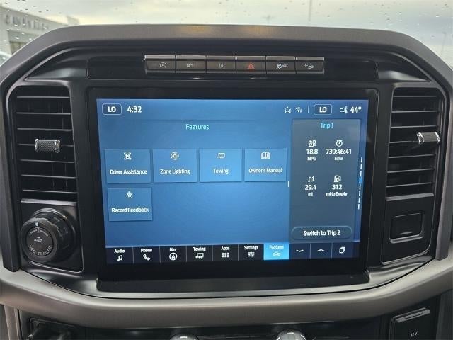 2024 Ford F-150 XLT 4x4 SuperCrew Cab 5.5 ft. box 145 in. WB