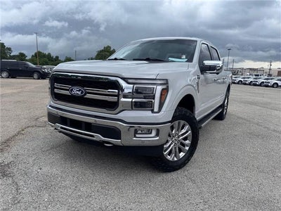 2024 Ford F-150 Lariat 4x4 SuperCrew Cab 5.5 ft. box 145 in. WB