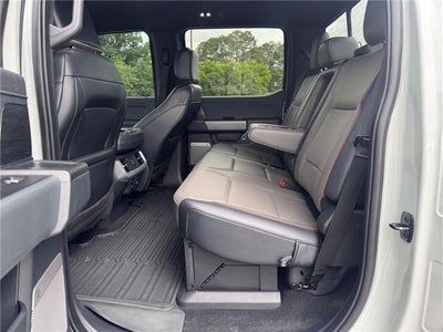 2024 Ford F-150 Lariat 4x4 SuperCrew Cab 5.5 ft. box 145 in. WB