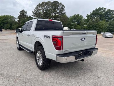 2024 Ford F-150 Lariat 4x4 SuperCrew Cab 5.5 ft. box 145 in. WB