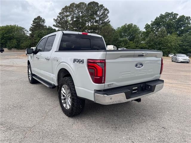 2024 Ford F-150 Lariat 4x4 SuperCrew Cab 5.5 ft. box 145 in. WB