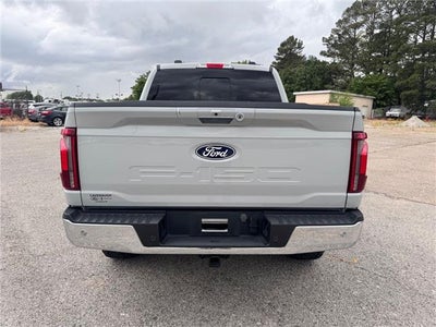 2024 Ford F-150 Lariat 4x4 SuperCrew Cab 5.5 ft. box 145 in. WB