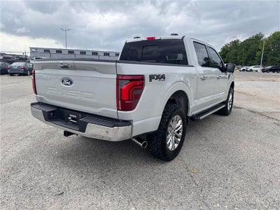 2024 Ford F-150 Lariat 4x4 SuperCrew Cab 5.5 ft. box 145 in. WB