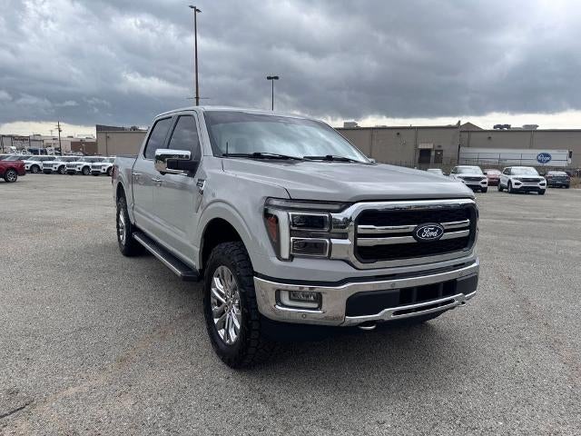 2024 Ford F-150 Lariat 4x4 SuperCrew Cab 5.5 ft. box 145 in. WB