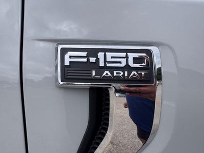 2024 Ford F-150 Lariat 4x4 SuperCrew Cab 5.5 ft. box 145 in. WB