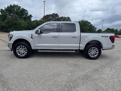 2024 Ford F-150 Lariat 4x4 SuperCrew Cab 5.5 ft. box 145 in. WB