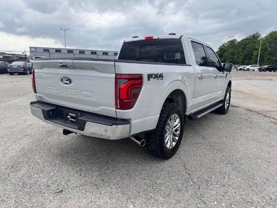 2024 Ford F-150 Lariat 4x4 SuperCrew Cab 5.5 ft. box 145 in. WB