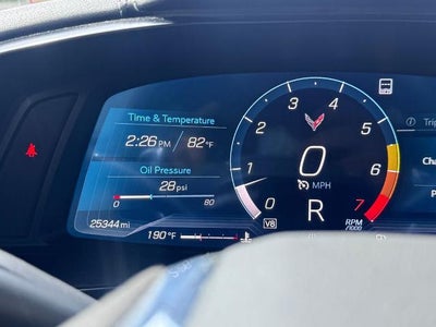 2023 Chevrolet Corvette Stingray w/2LT Coupe