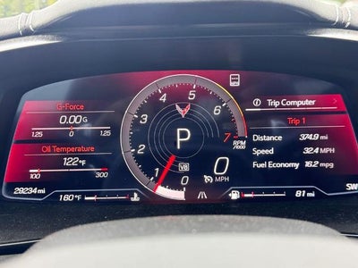 2023 Chevrolet Corvette Stingray w/2LT Coupe