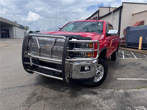 2016 Chevrolet Silverado 2500HD LT 4x4 Crew Cab 6.6 ft. box 153.7 in. WB