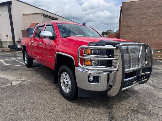 2016 Chevrolet Silverado 2500HD LT 4x4 Crew Cab 6.6 ft. box 153.7 in. WB