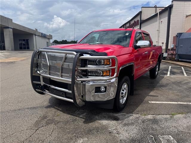 2016 Chevrolet Silverado 2500HD LT 4x4 Crew Cab 6.6 ft. box 153.7 in. WB