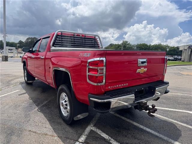 2016 Chevrolet Silverado 2500HD LT 4x4 Crew Cab 6.6 ft. box 153.7 in. WB