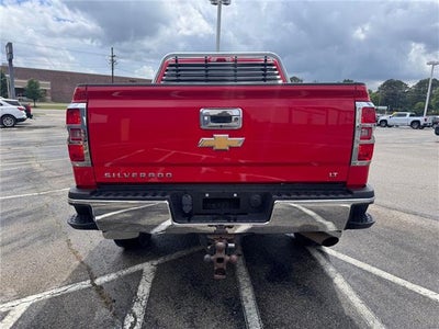 2016 Chevrolet Silverado 2500HD LT 4x4 Crew Cab 6.6 ft. box 153.7 in. WB