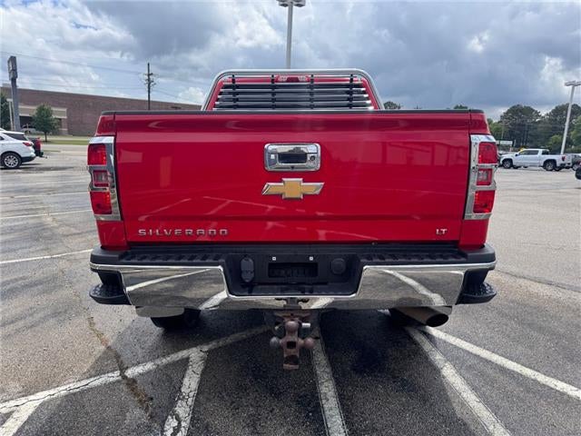 2016 Chevrolet Silverado 2500HD LT 4x4 Crew Cab 6.6 ft. box 153.7 in. WB