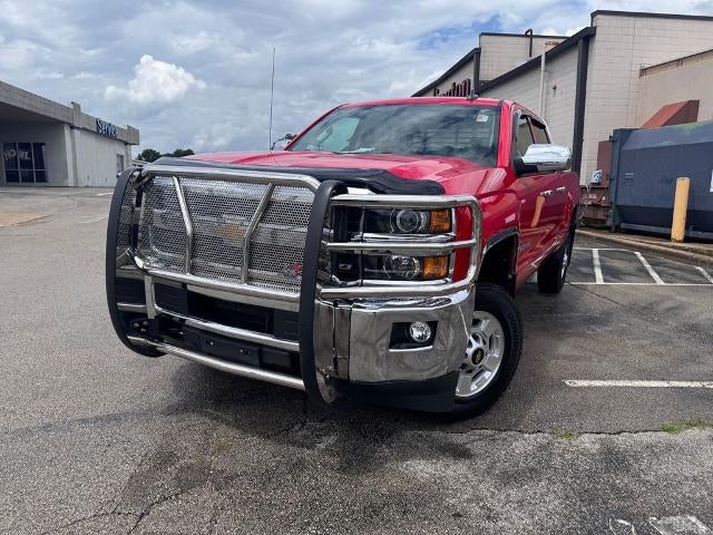2016 Chevrolet Silverado 2500HD LT 4x4 Crew Cab 6.6 ft. box 153.7 in. WB