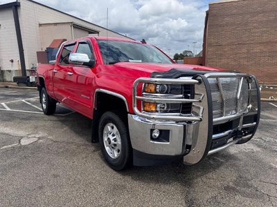 2016 Chevrolet Silverado 2500HD LT 4x4 Crew Cab 6.6 ft. box 153.7 in. WB