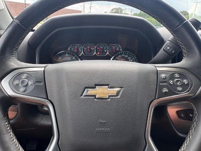 2016 Chevrolet Silverado 2500HD LT 4x4 Crew Cab 6.6 ft. box 153.7 in. WB