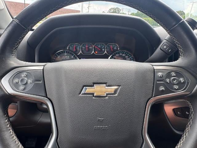 2016 Chevrolet Silverado 2500HD LT 4x4 Crew Cab 6.6 ft. box 153.7 in. WB