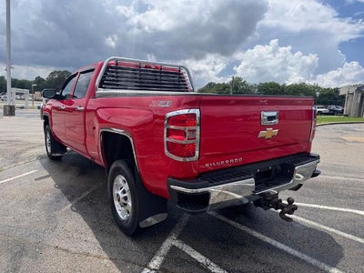 2016 Chevrolet Silverado 2500HD LT 4x4 Crew Cab 6.6 ft. box 153.7 in. WB