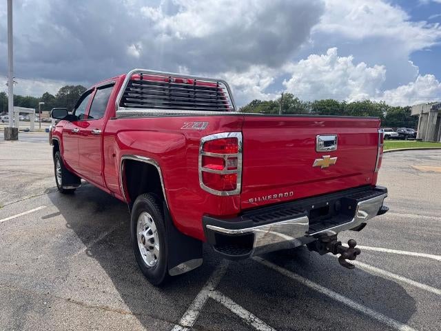 2016 Chevrolet Silverado 2500HD LT 4x4 Crew Cab 6.6 ft. box 153.7 in. WB