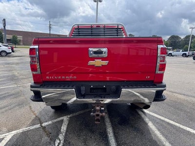 2016 Chevrolet Silverado 2500HD LT 4x4 Crew Cab 6.6 ft. box 153.7 in. WB
